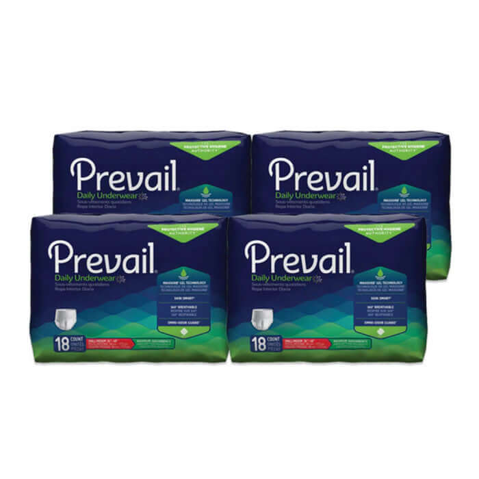 Prevail Extra Protective Pull On Underwear for Men, Women and Youth
