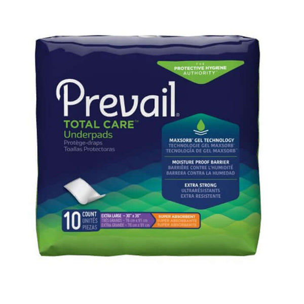 Prevail Super Absorbent Underpads