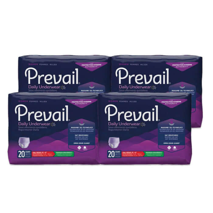 Prevail Underwear for Women with Maximum Absorbency