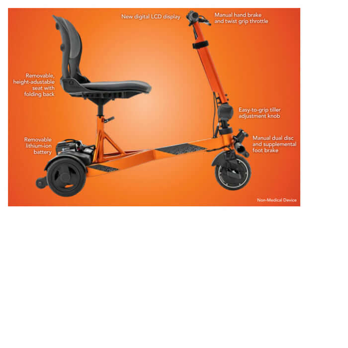 Pride Mobility iRide 2 Folding Scooter