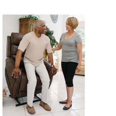 Pride Mobility PLR-935 Tranquil 2 Viva Lift Power Recliner