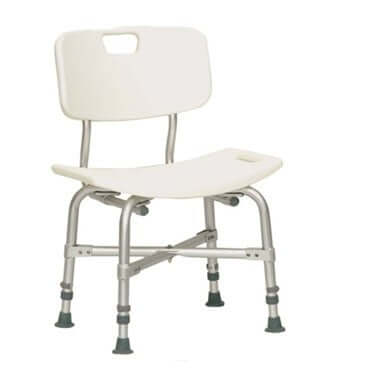 ProBasics Bariatric Shower Chair with Back