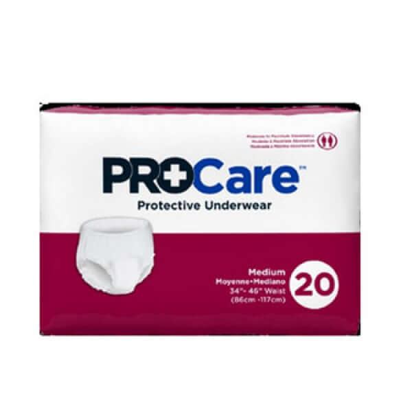 ProCare Pull On Underwear Disposable Moderate Absorbency