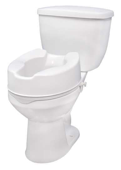 Raised Toilet Seat with Lock By Drive