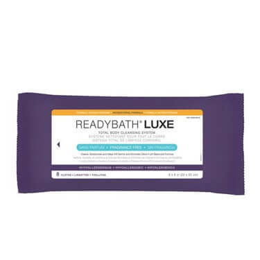 ReadyBath Luxe Total Body Antibacterial Wipes
