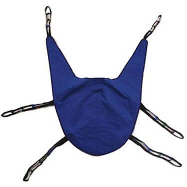 Reliant Divided Leg Sling with Head Support by Invacare