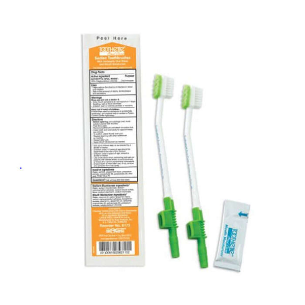 Sage Toothette Suction Toothbrush Kit