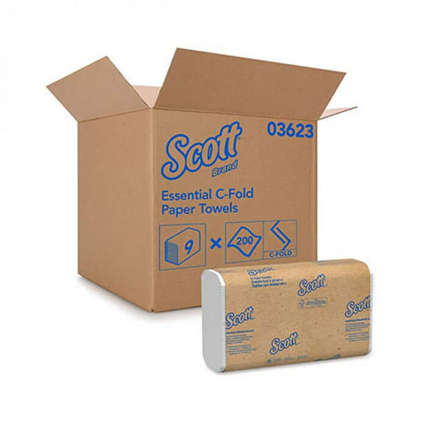 Scott C-Fold 1-Ply Paper Towel