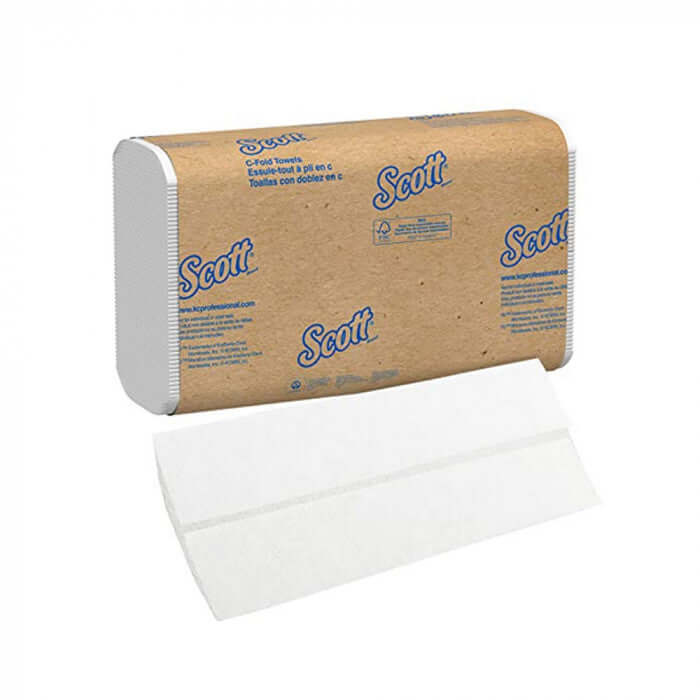 Scott C-Fold 1-Ply Paper Towel