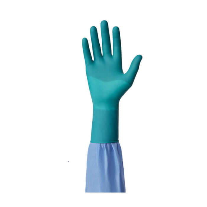 SensiCare PI Green Surgical Gloves
