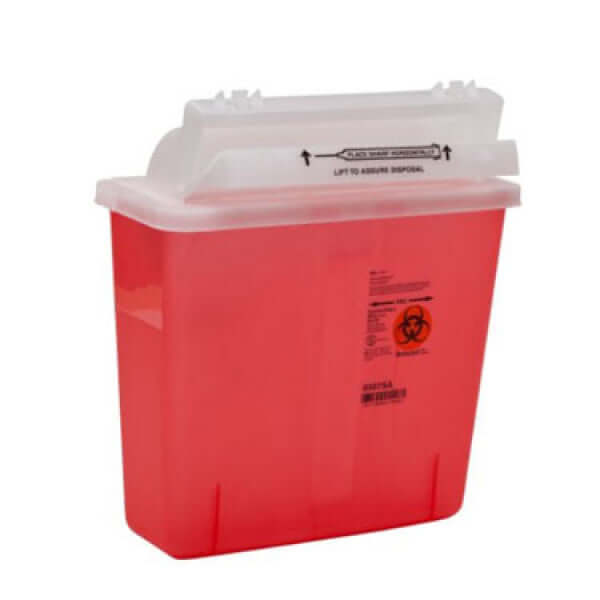 SharpStar In-Room Sharps Container