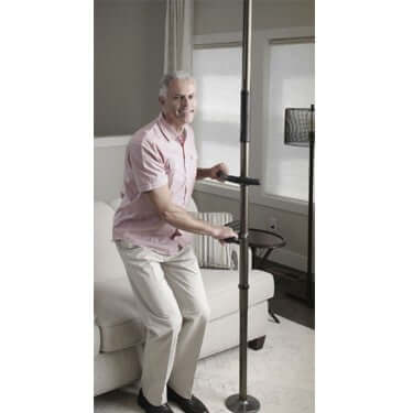 Signature Life Sure Stand Pole by Stander