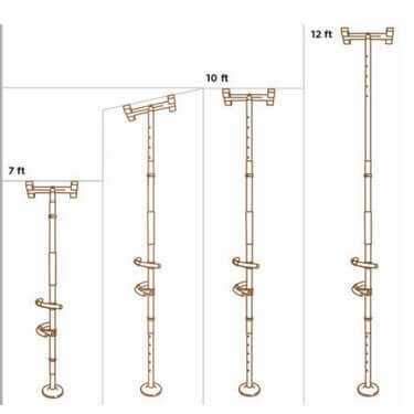 Signature Life Sure Stand Pole by Stander