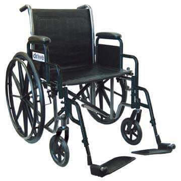 Silver Sport 2 Wheelchair by Drive