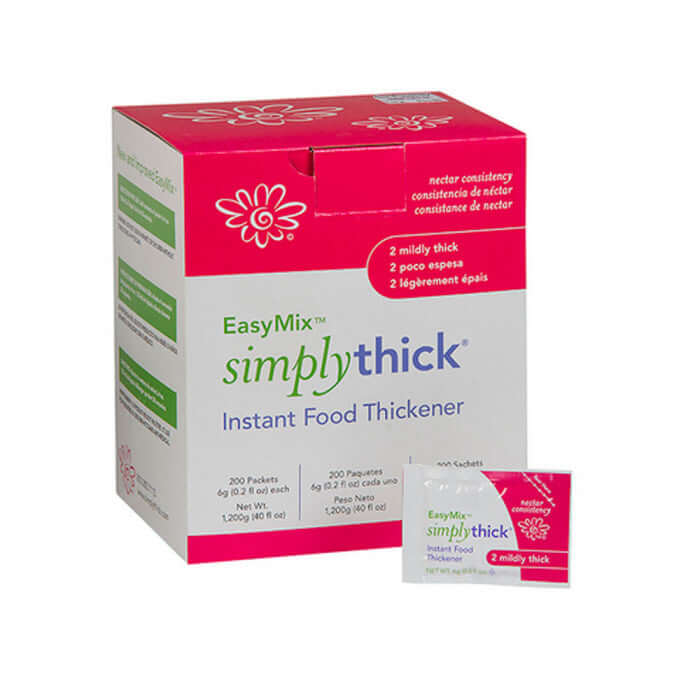 SimplyThick 6 Gram Individual Packet Unflavored Gel Thickner (Nectar Consistency)
