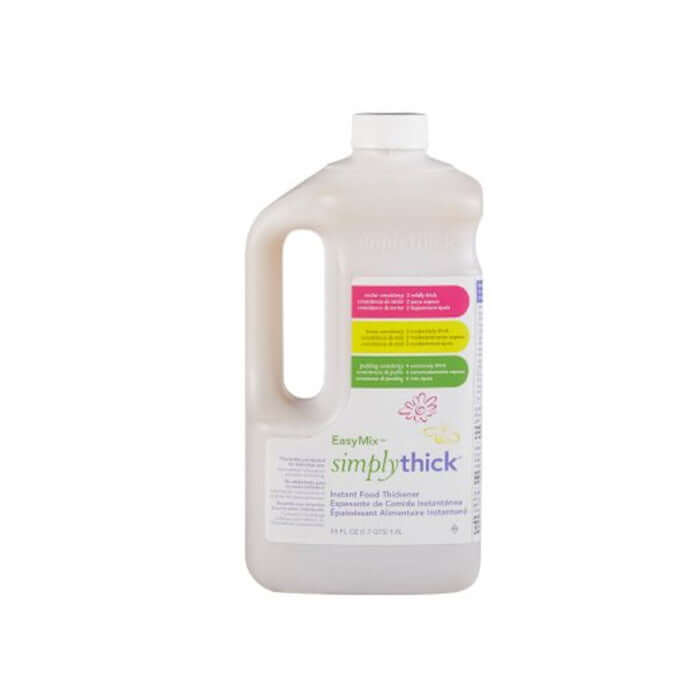SimplyThick Easy Mix 1.6 Liter Pump Bottle Unflavored