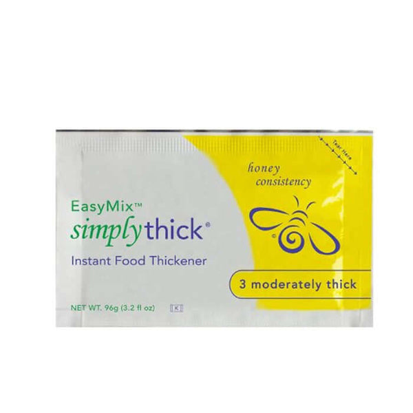 SimplyThick Easy Mix Honey Consistency Food and Beverage Thickener 12 Gram Packet