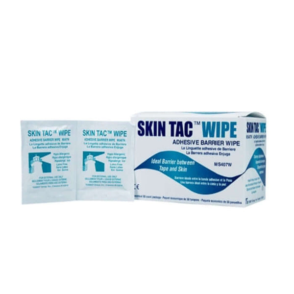 Skin Tac Skin Barrier Wipe Isopropyl Alcohol Individual Packet