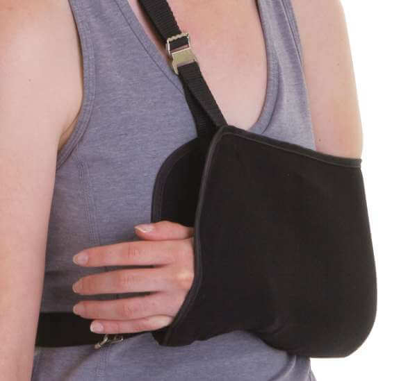 Sling Style Shoulder Immobilizers