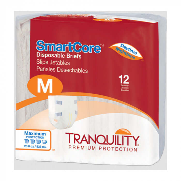 SmartCore Disposable Briefs by Tranquility