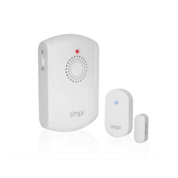 SMPL Technology Wander Alert Wireless Door Sensor & Alarm Kit