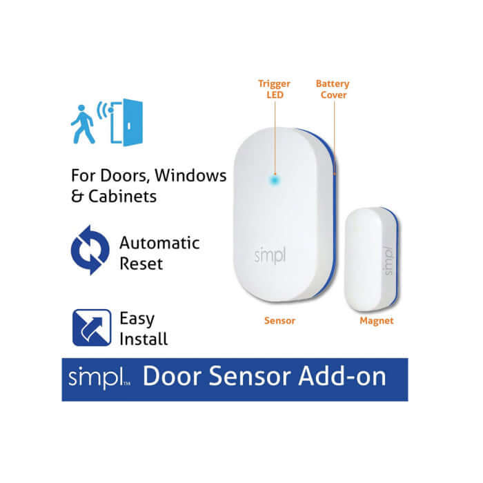 SMPL Wander Alert Add-On Door Sensor (ONLY ADD ON SENSOR)