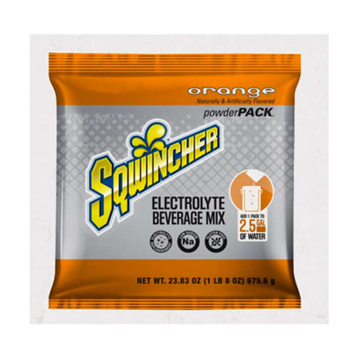 Sqwincher Powder Pack Electrolyte Replenishment Drink Mix