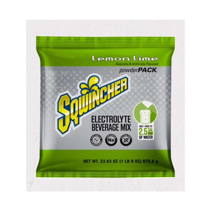 Sqwincher Powder Pack Electrolyte Replenishment Drink Mix