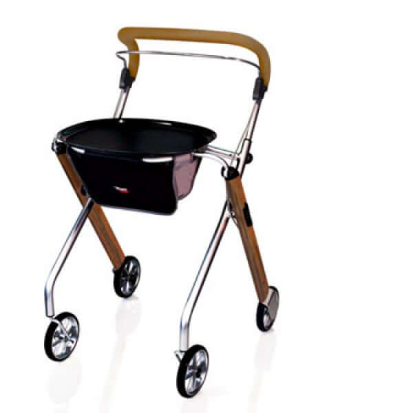 Stander Let's Go Indoor Rollator by Trust Care