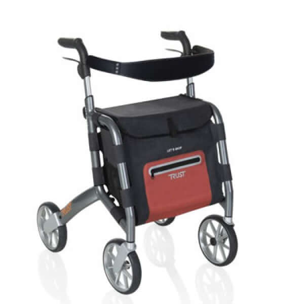 Stander Let's Shop Rollator by Trust Care