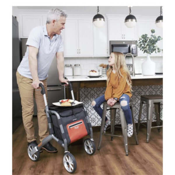 Stander Let's Shop Rollator by Trust Care