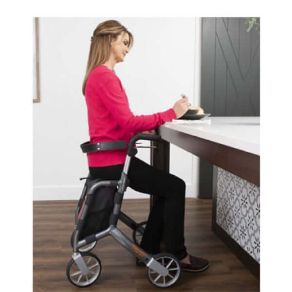 Stander Let's Shop Rollator by Trust Care