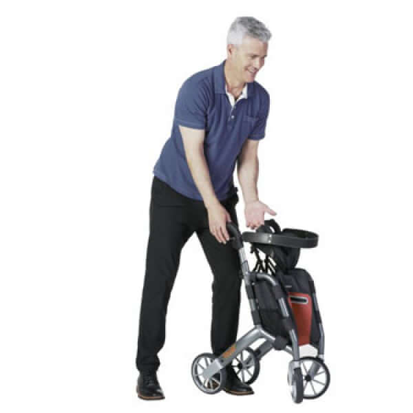 Stander Let's Shop Rollator by Trust Care
