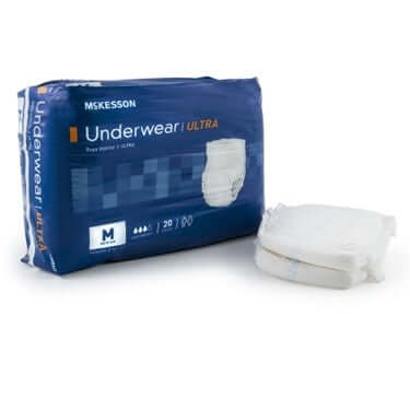 McKesson Ultra Pull-on Heavy Absorbency Underwear