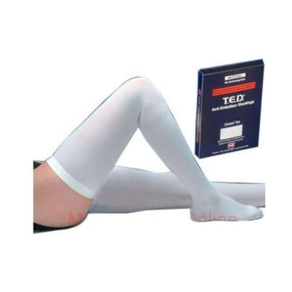 Women's Anti-Embolism Stockings Thigh-High - Adaptive Direct