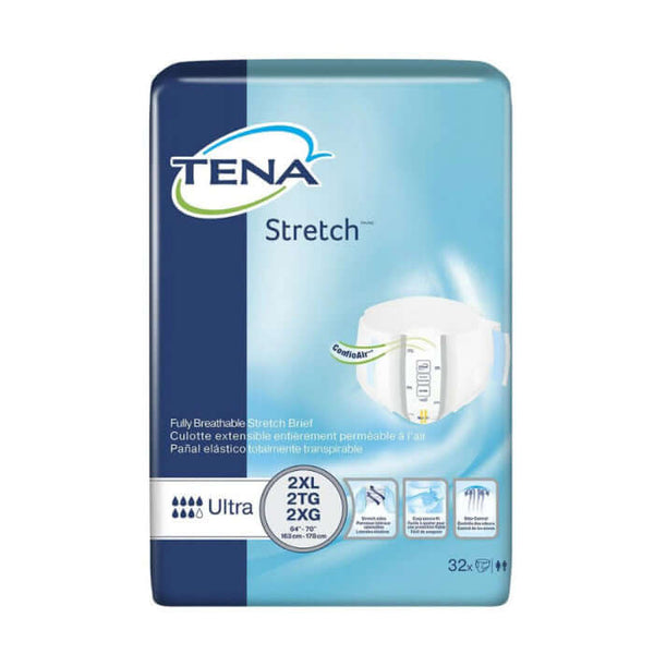 TENA® Bariatric Stretch Disposable Brief