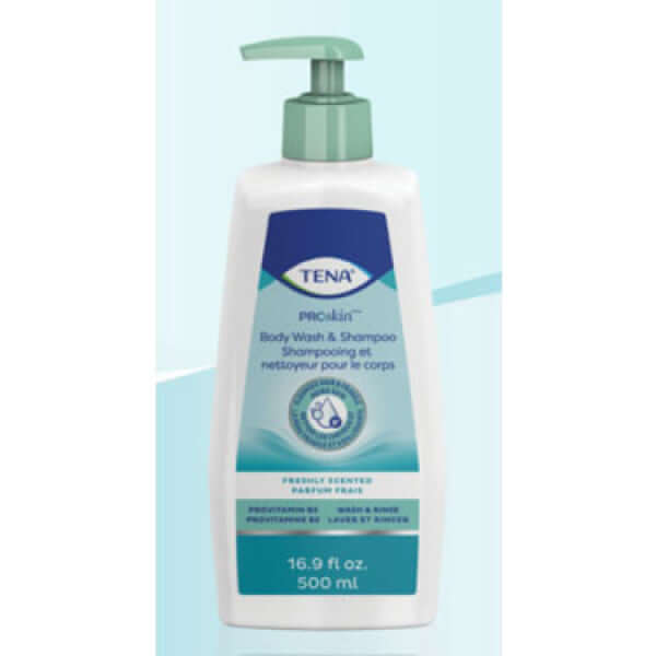 TENA® Body Wash & Shampoo