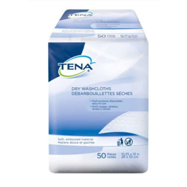 TENA Cliniguard Dry Washcloth