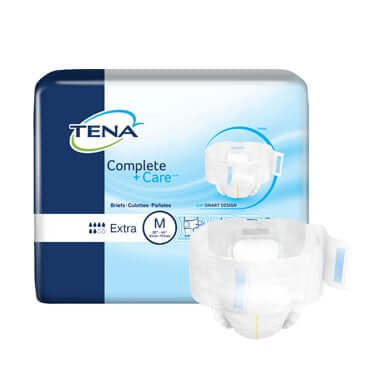 TENA Complete + Care Brief Moderate Absorbency