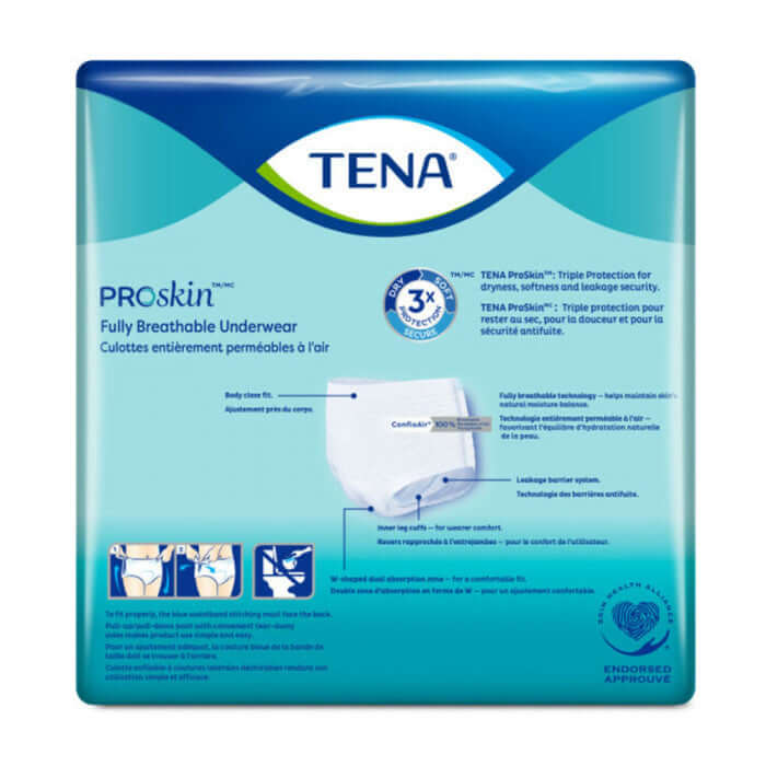 TENA Extra Absorbency ProSkin Protective Underwear
