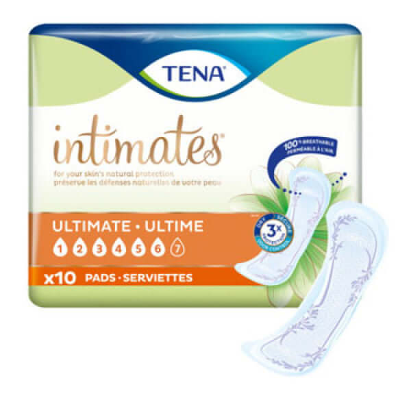 TENA Intimates Ultimate Bladder Control Pads (Heavy Absorbency)