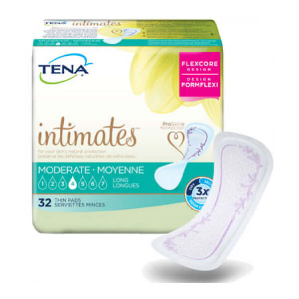 TENA Intimates Ultra Thin Bladder Control Pad (13" Length)