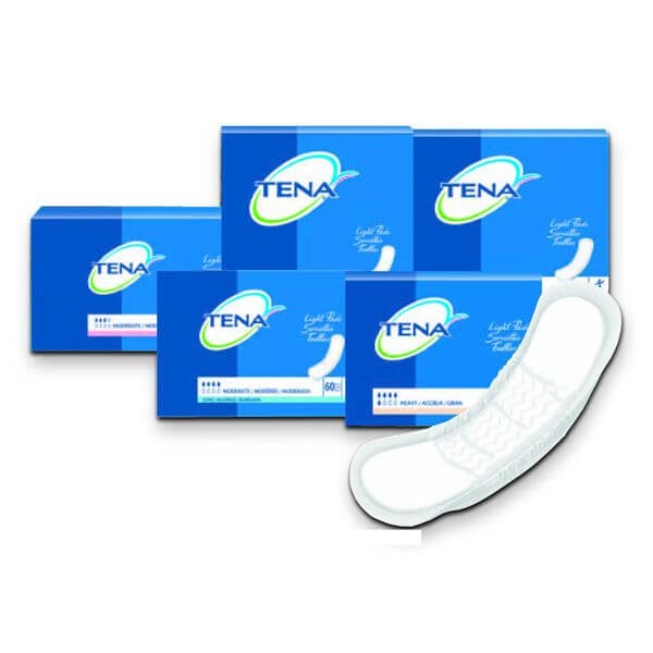 TENA® Bladder Control Pads - Heavy Absorbency