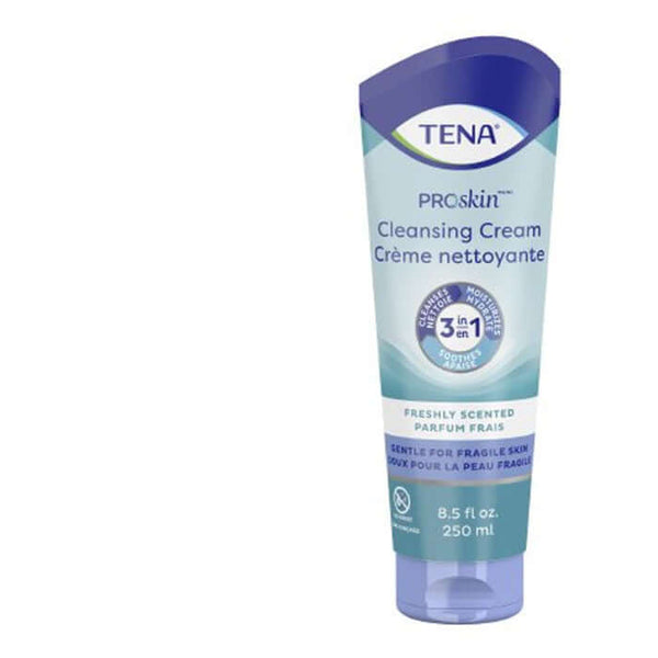 TENA ProSkin Cream Rinse-Free Body Wash 8.5 oz Mild Scent