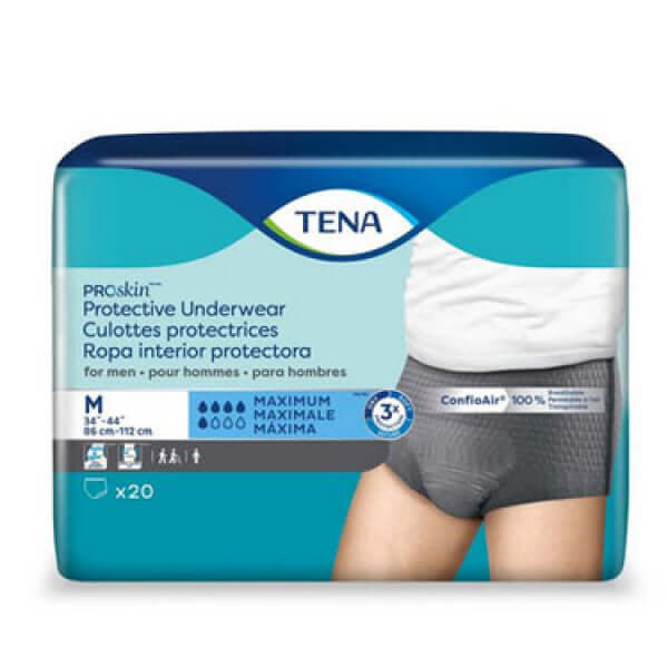 TENA ProSkin for Men Pull On Underwear