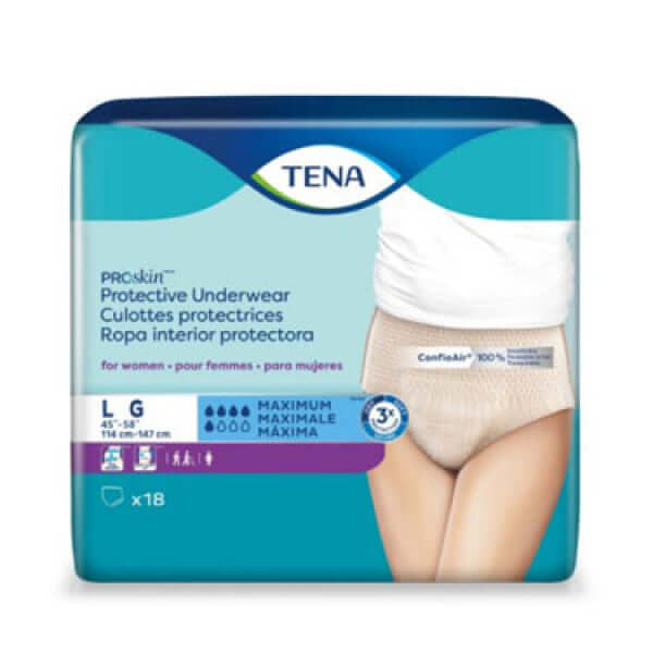 TENA ProSkin for Women Pull On Underwear