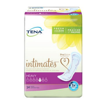 TENA® Intimates Regular Length Maximum Absorbency Bladder Control Pads