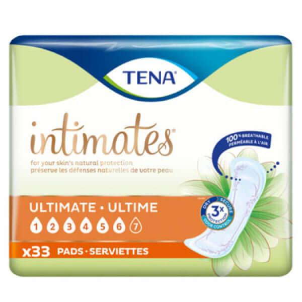 TENA® Serenity Bladder Control Pads - Ultimate Absorbency