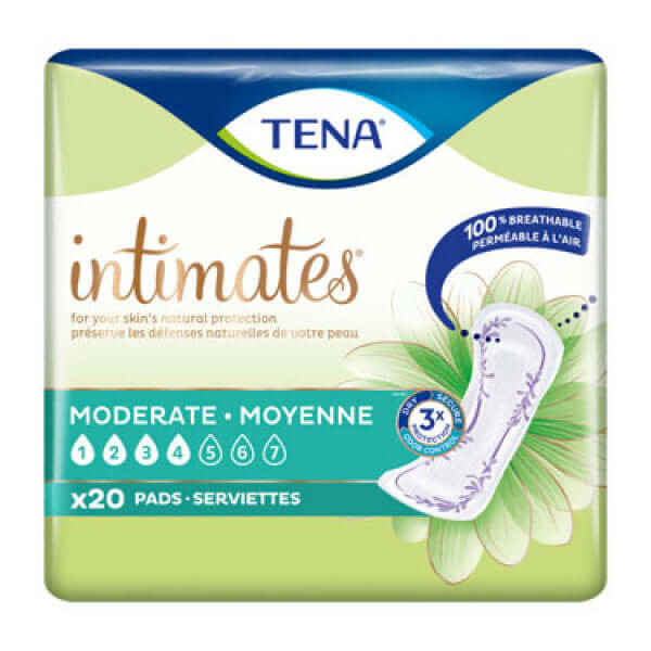 TENA® Intimates Bladder Control Pads - Moderate Absorbency