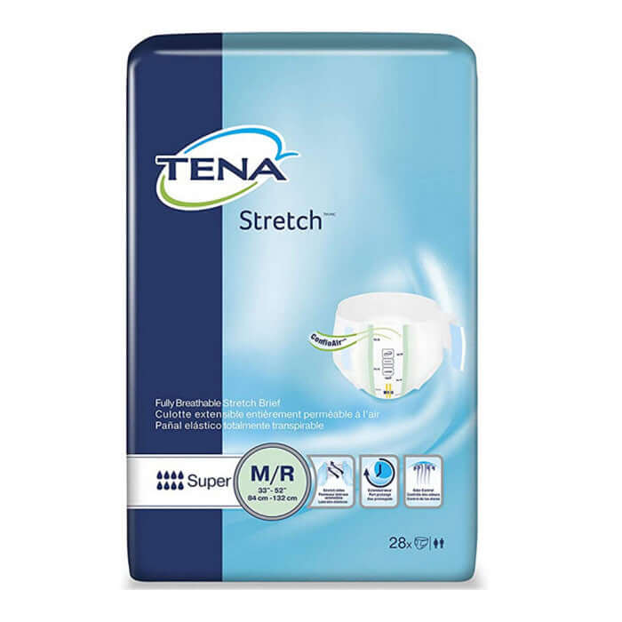 Tena Ultra Brief Large - 40/bg - Single - Med Supplies